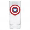 Vaso de Cristal Capitán América Marvel