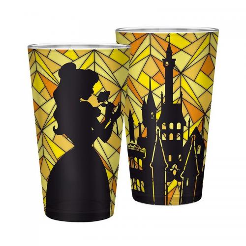 Vaso Grande La Bella y la Bestia Disney