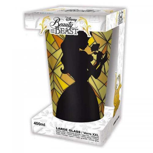 Vaso Grande La Bella y la Bestia Disney