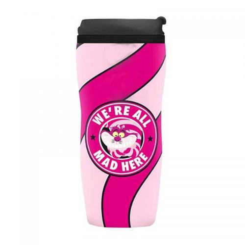 Vaso Viaje Alicia en el País de las Maravillas Gato