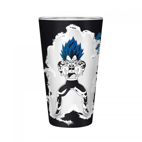 Vaso Grande Goku & Vegeta Dragon Ball