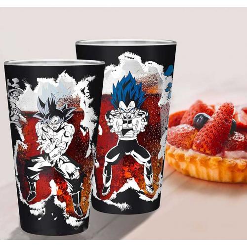 Vaso Grande Goku & Vegeta Dragon Ball