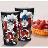 Vaso Grande Goku & Vegeta Dragon Ball
