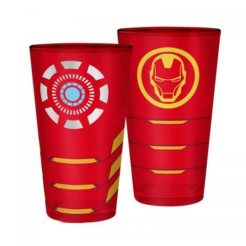 Vaso Grande Iron Man Marvel