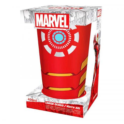 Vaso Grande Iron Man Marvel