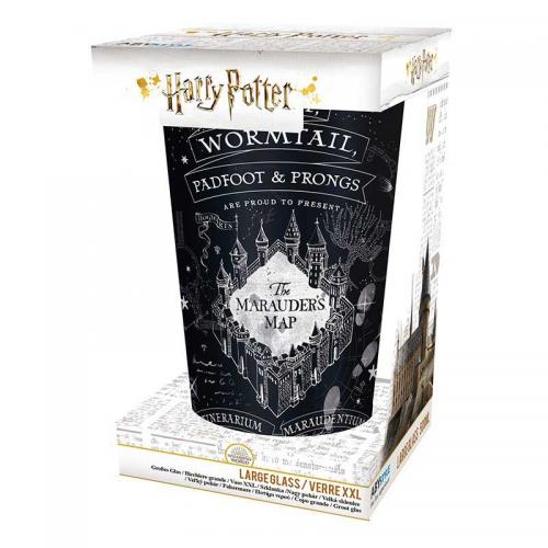 Vaso Grande Mapa del Merodeador Harry Potter