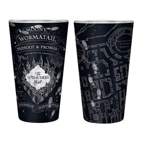 Vaso Grande Mapa del Merodeador Harry Potter