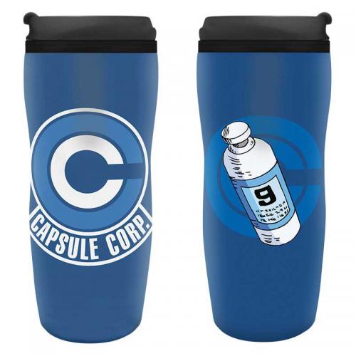 Vaso Viaje Termo Dragon Ball Z Capsule Corp.