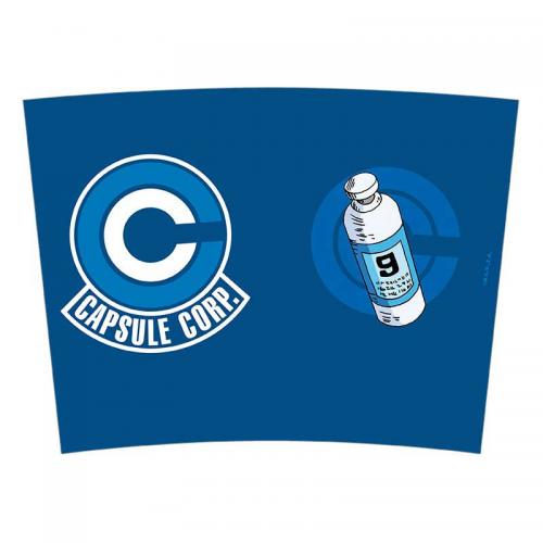 Vaso Viaje Termo Dragon Ball Z Capsule Corp.