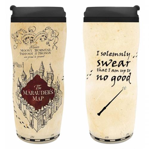 Vaso Viaje Harry Potter Mapa del Merodeador