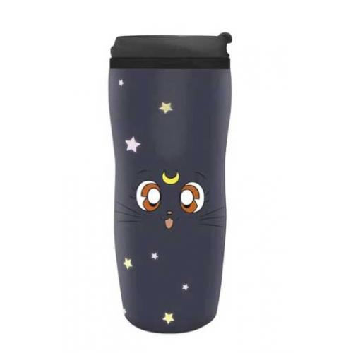Vaso Viaje Sailor Moon Luna y Artemis
