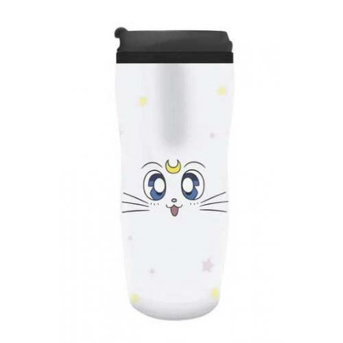 Vaso Viaje Sailor Moon Luna y Artemis